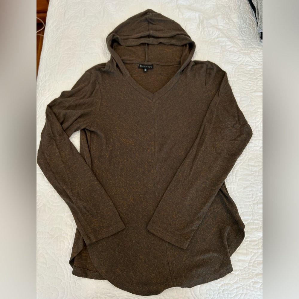 Bobeau Hooded Sweater M